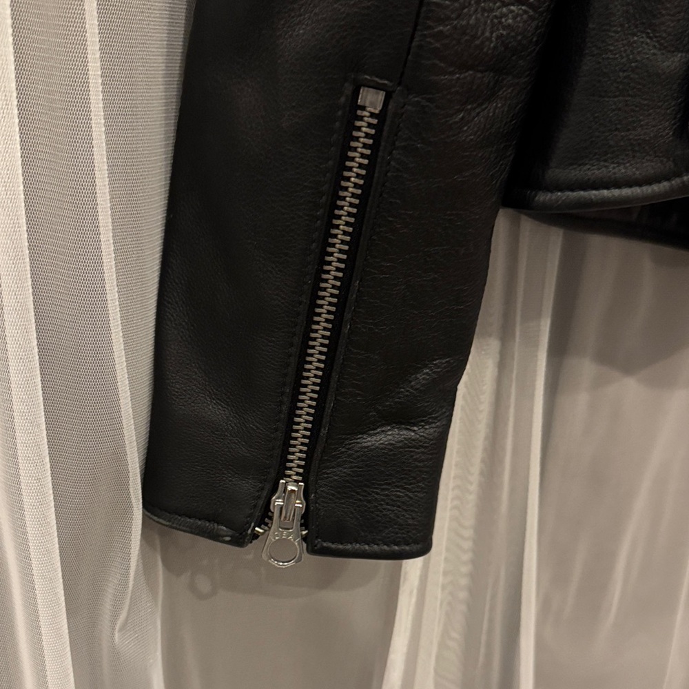 Black Leather Jacket - Picture 5 of 9